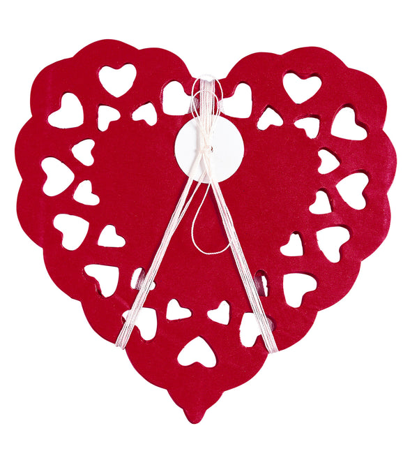 Widmann SRL Rode hartjes slinger voor Valentijnsdag