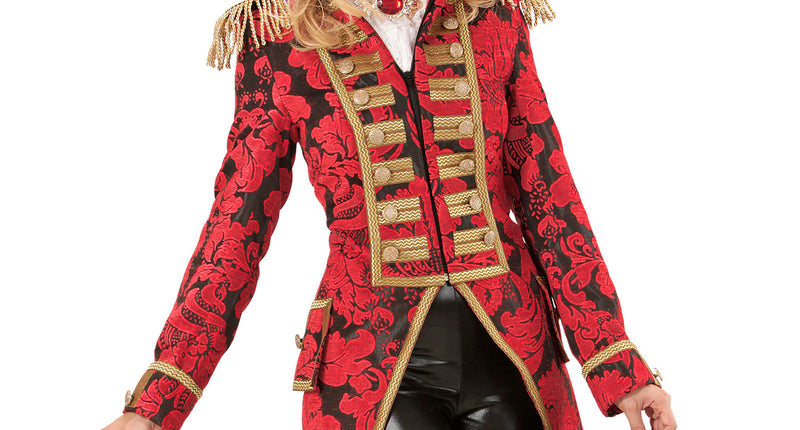 Widmann SRL Rode Jaquard parade show slipjas