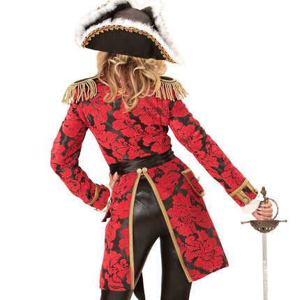 Widmann SRL Rode Jaquard parade show slipjas