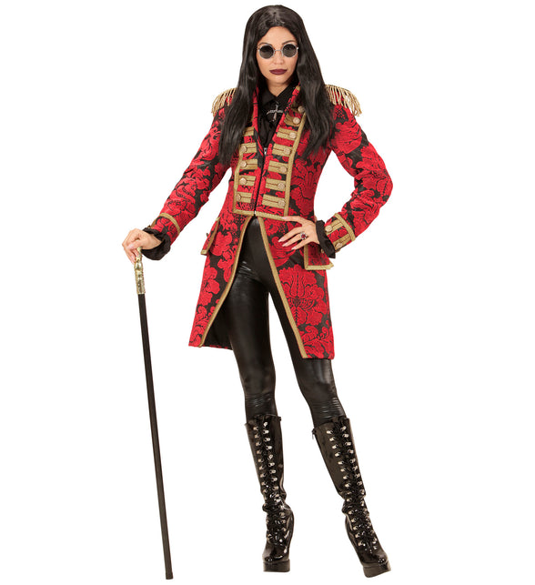 Widmann SRL Rode Jaquard parade show slipjas