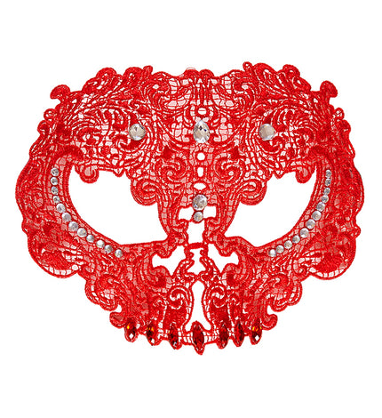 Widmann SRL Rode kanten maskers