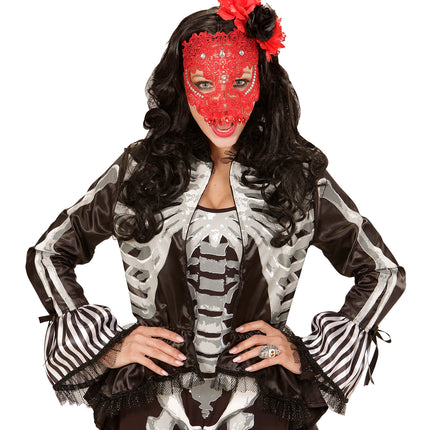 Widmann SRL Rode kanten maskers