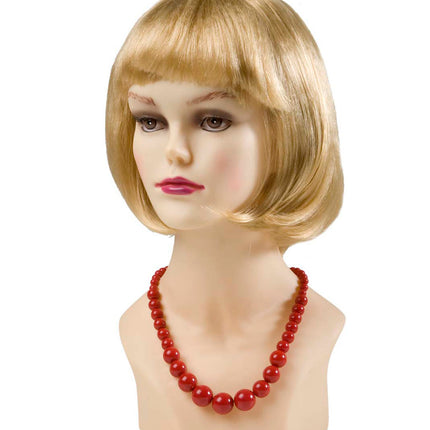 Widmann SRL Rode kralen ketting