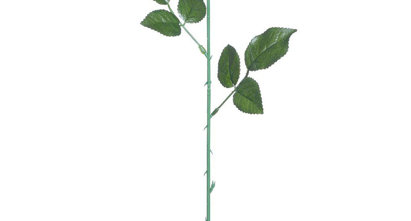 Widmann SRL Rode nep roos 44cm