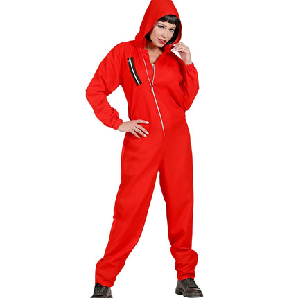 Widmann SRL Rode overall bankovervaller