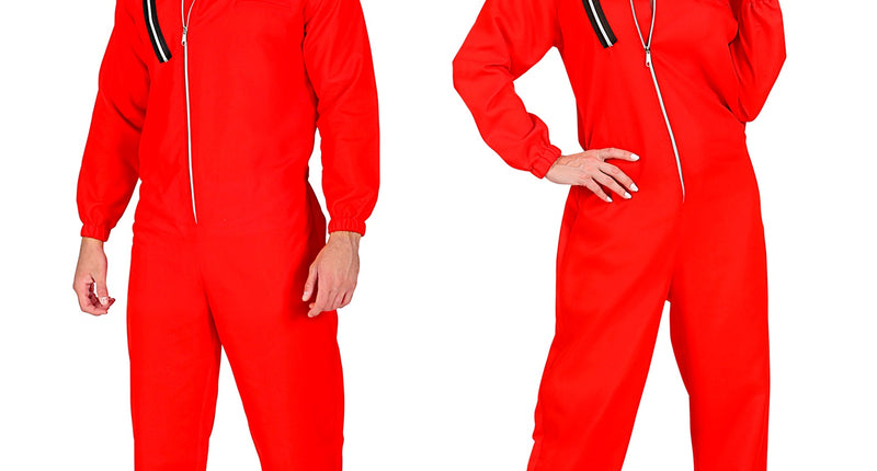 Widmann SRL Rode overall bankovervaller