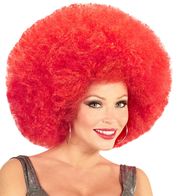 Widmann SRL Rode oversized Afropruik