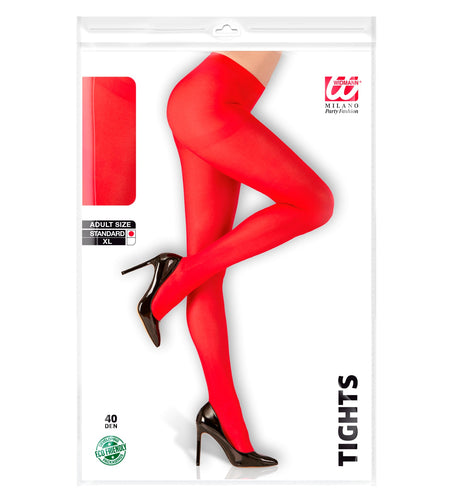 Widmann SRL Rode panty dames