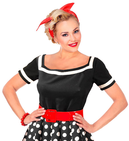 Widmann SRL Rode riem vinyl