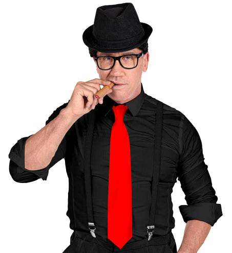 Widmann SRL Rode stropdas ober