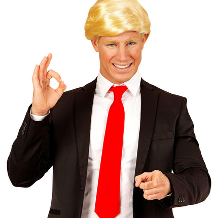 Widmann SRL Rode stropdas ober