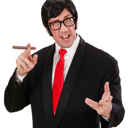 Widmann SRL Rode stropdas ober