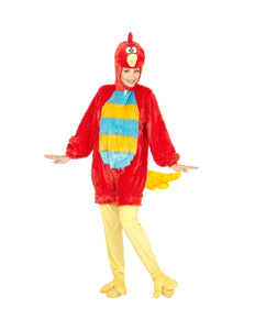 Widmann SRL Rode vogel pakken voor volwassenen