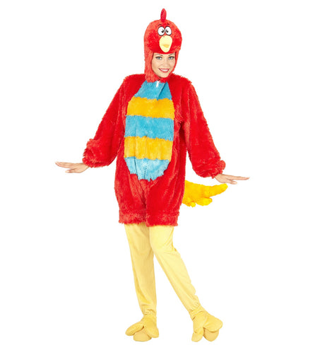 Widmann SRL Rode vogel pakken voor volwassenen