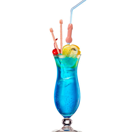 Widmann SRL Roerstokjes piemel 10 stuks