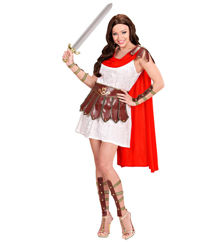 Widmann SRL Romeinse Gladiator kostuum dames