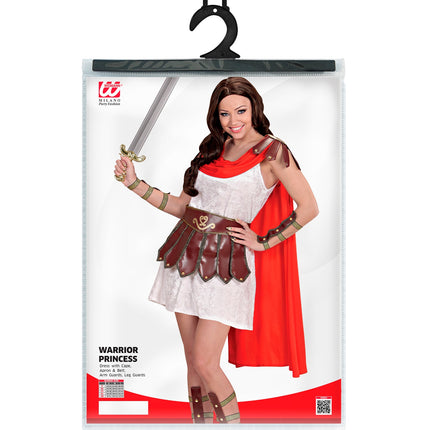 Widmann SRL Romeinse Gladiator kostuum dames