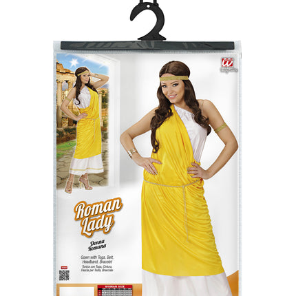 Widmann SRL Romeinse jurk Dame godin