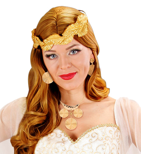 Widmann SRL Romeinse ketting en oorbellen set