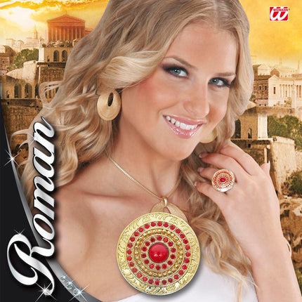 Widmann SRL Romeinse ring goud Mare