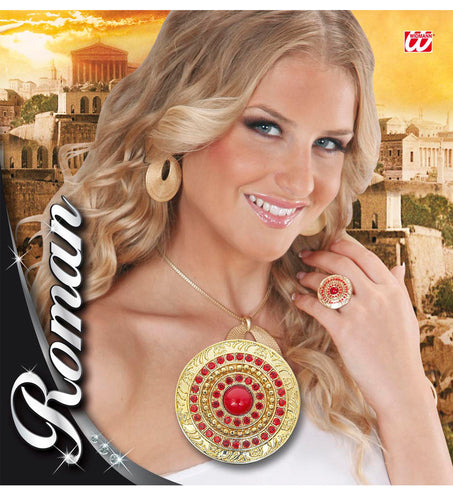 Widmann SRL Romeinse ring goud Mare