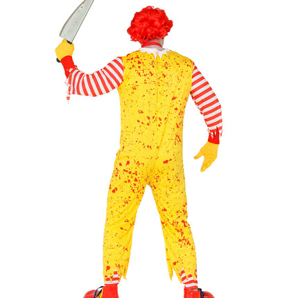 Widmann SRL Ronald clownspak horror