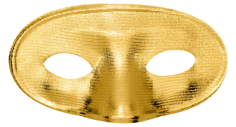 Widmann SRL Rond goud oogmasker masquerade