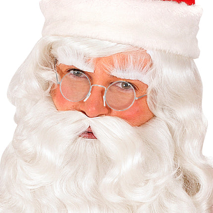 Widmann SRL Ronde bril zilver santa