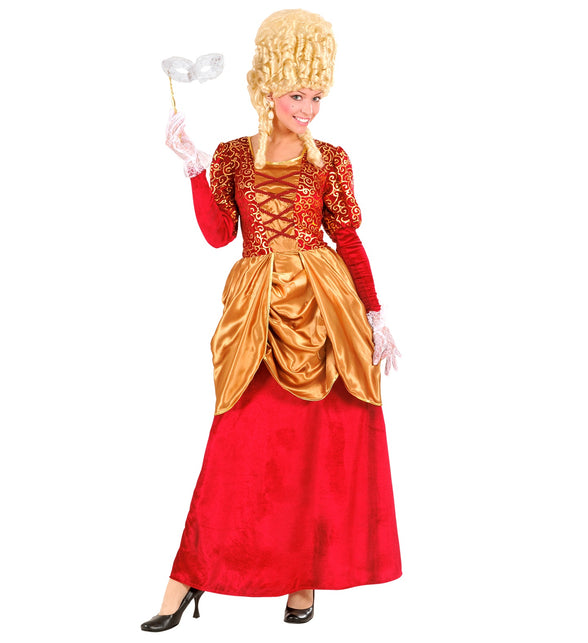 Widmann SRL Rood Markiezin kostuum van Bordeaux