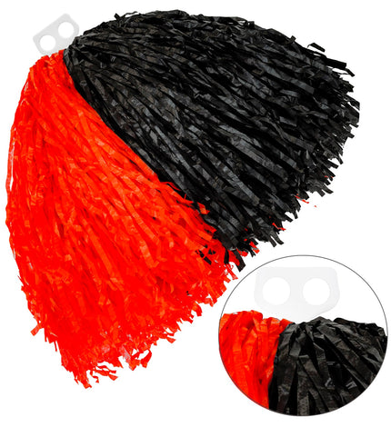 Widmann SRL Rood met zwarte pompom
