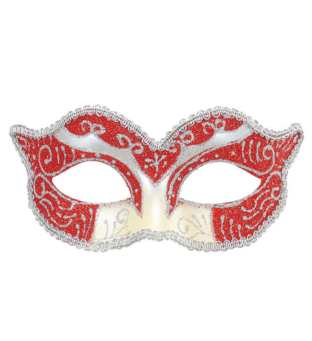 Widmann SRL Rood oogmaskers Venetiaans