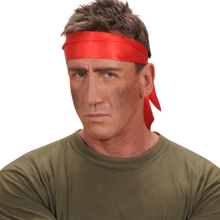 Widmann SRL Rood sjaaltje satijn