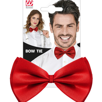 Widmann SRL Rood strikje verstelbaar