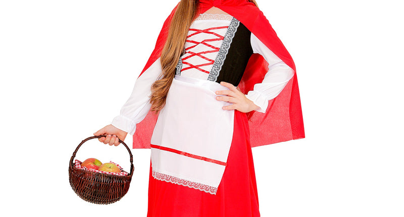 Widmann SRL Roodkapje jurkjes voor meisjes