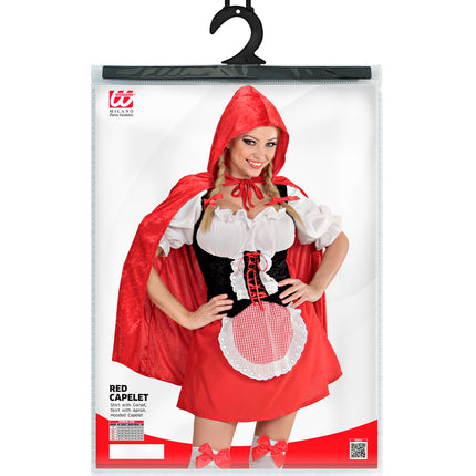 Widmann SRL Roodkapje kostuum Brianne