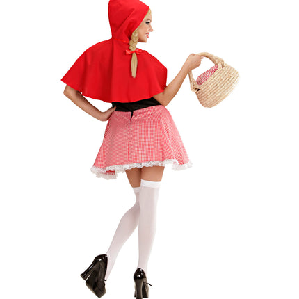 Widmann SRL Roodkapje kostuum Lisa