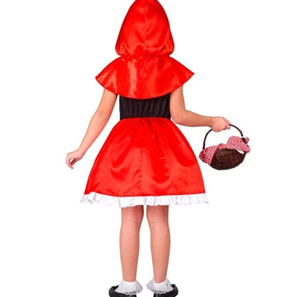 Widmann SRL Roodkapje kostuum Loes kind