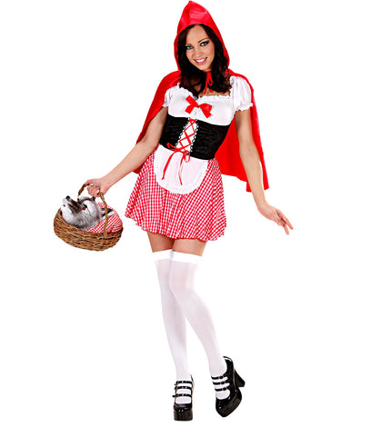 Widmann SRL Roodkapje kostuum Milou
