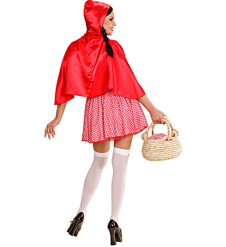 Widmann SRL Roodkapje kostuum Milou