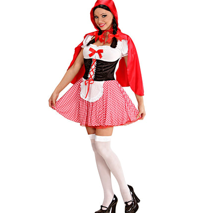Widmann SRL Roodkapje kostuum Milou