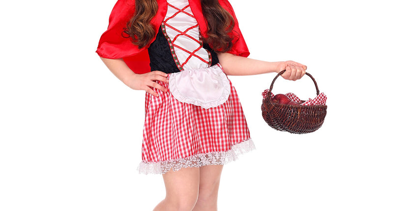 Widmann SRL Roodkapje pakje meisje Eline