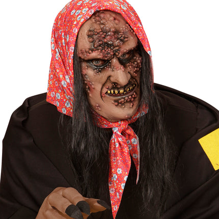 Widmann SRL Rottende zombie masker