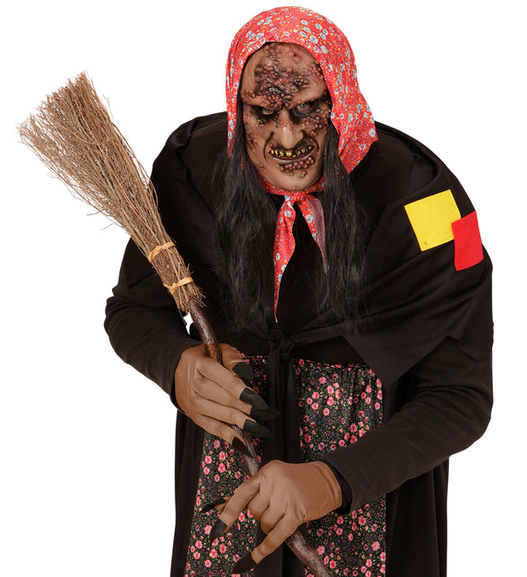 Widmann SRL Rottende zombie masker