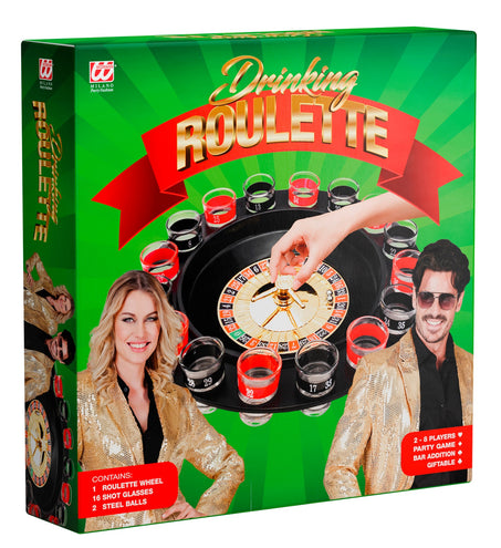Widmann SRL Roulette drinkspel met shotglaasjeskk
