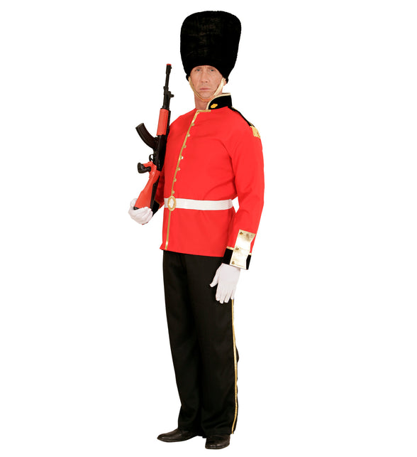 Widmann SRL Royal guard kostuum man paleiswachter
