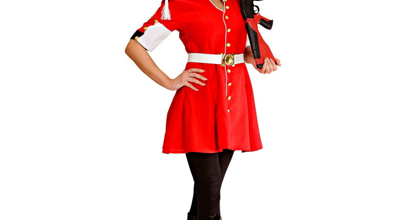 Widmann SRL Royal Guard Queen kostuum dames