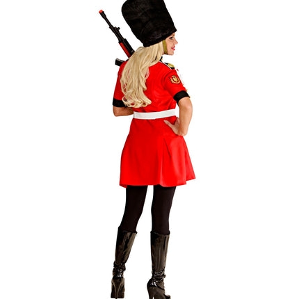 Widmann SRL Royal Guard Queen kostuum dames