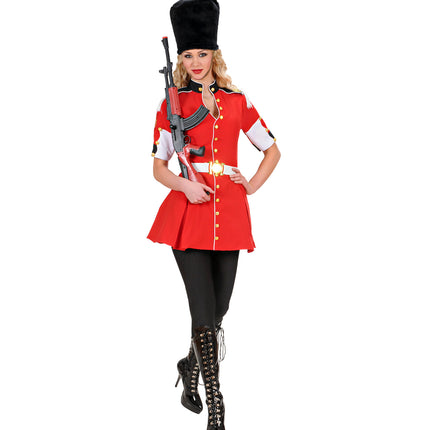 Widmann SRL Royal Guard Queen kostuum dames