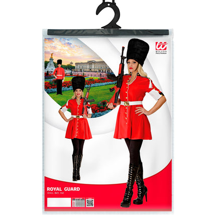 Widmann SRL Royal Guard Queen kostuum dames