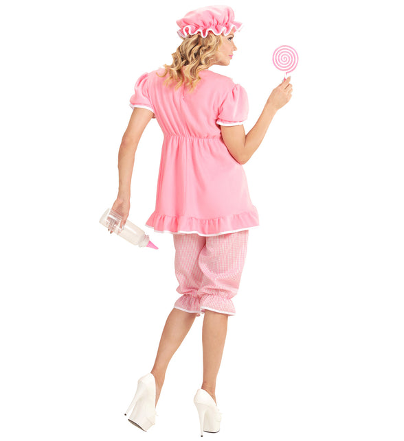 Widmann SRL Roze baby jurk meisje